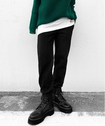 LVEU. | Center seam sweat jogger pants / センターシームスウェットジョガーパンツ(Ai select)(その他パンツ)
