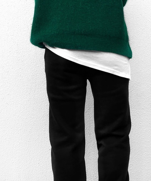 LVEU.(ラブユ.)の「Center seam sweat jogger pants / センターシームスウェットジョガーパンツ(Ai select)(その他パンツ・レディース・ブラック・FREE)」の11枚目の写真