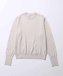 ハイゲージ クルーネックプルオーバー