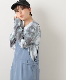 DOUBLE NAME | ラッセルタイダイ染めロンTEE(Tシャツ/カットソー)