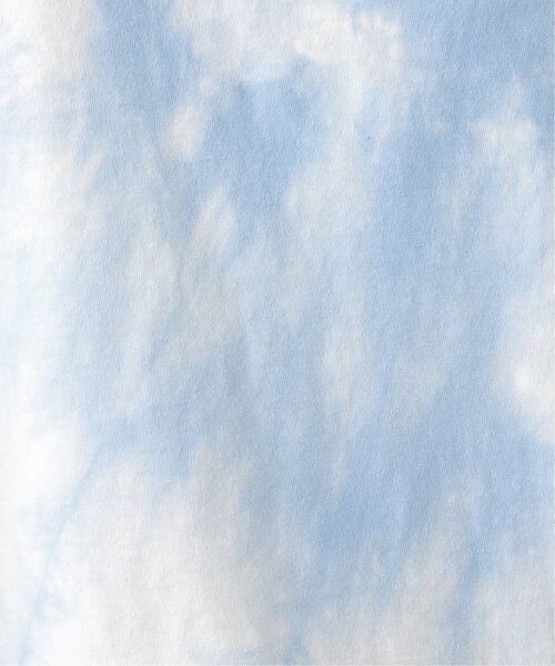 DOUBLE NAME（ダブルネーム）の「RUSSELL ATHLETIC×DOUBLE NAMEタイダイ染めロンTEE（Tシャツ/カットソー・レディース・イエロー/スミクロ/サックスブルー/パープル・FREE）」の10枚目の写真