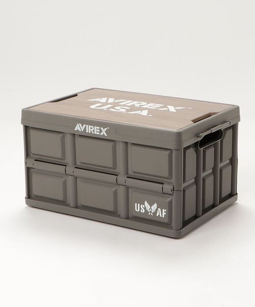 AVIREX（アヴィレックス）の「折り畳みコンテナボックス/FOLDABLE
