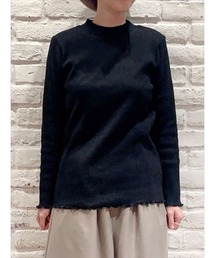 Samansa Mos2 | ハイネックリブカットソー(Tシャツ/カットソー)