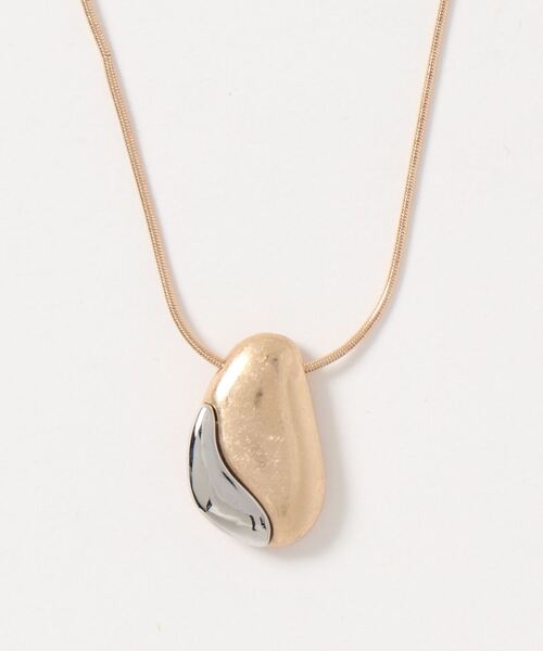 LOWRYS FARM（ローリーズファーム）の「モチーフトップスライドネックレス　265406（ネックレス・レディース・シルバー/ゴールド・FREE）」の5枚目の写真