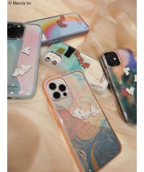 merry jenny（メリージェニー）の「【13】ぷかぷかうさぎiPhone case（スマホケース/カバー・レディース・ピンク・FREE）」の6枚目の写真