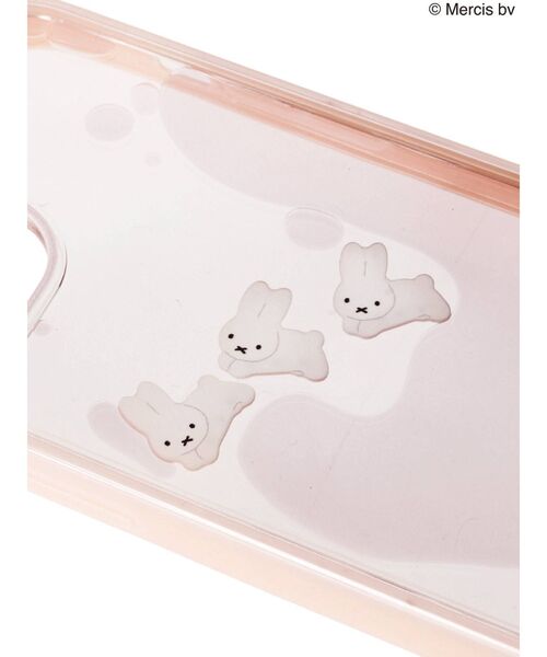 merry jenny（メリージェニー）の「【13】ぷかぷかうさぎiPhone case（スマホケース/カバー・レディース・ピンク・FREE）」の12枚目の写真