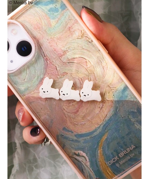 merry jenny（メリージェニー）の「【13】ぷかぷかうさぎiPhone case（スマホケース/カバー・レディース・ピンク・FREE）」の14枚目の写真