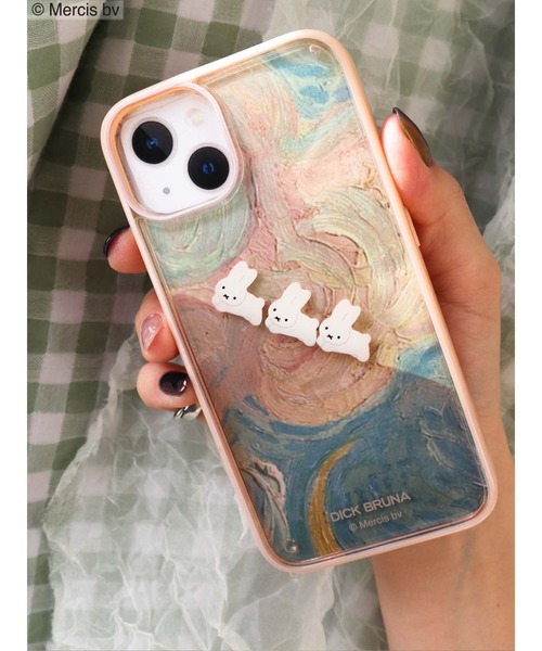 merry jenny（メリージェニー）の「【13】ぷかぷかうさぎiPhone case（スマホケース/カバー・レディース・ピンク・FREE）」の16枚目の写真