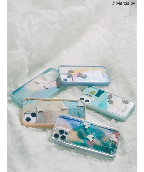 merry jenny（メリージェニー）の「【13】ぷかぷかうさぎiPhone case（スマホケース/カバー・レディース・ピンク・FREE）」の18枚目の写真