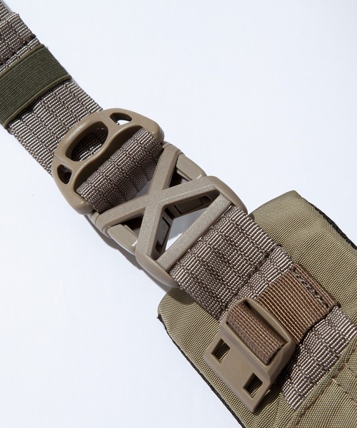 F/CE. （エフシーイー）の「【撥水】F/CE. 630 SKATEBOARD MESSENGER / エフシーイー 630 スケートボード メッセンジャーバッグ（ショルダーバッグ・メンズ・ベージュ/ブラック・ﾌﾘ-）」の15枚目の写真