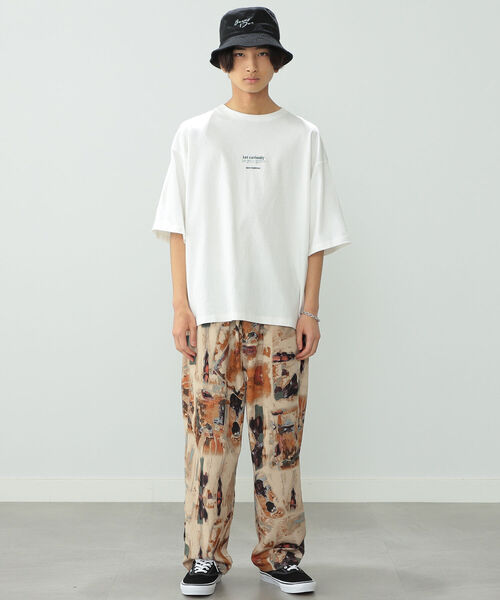 BeAMS DOT（ビームスドット）の「【WEB限定】BeAMS DOT / タイポグラフィ― Tシャツ（Tシャツ/カットソー・メンズ・ホワイト/グリーン系その他・MEDIUM/LARGE）」の8枚目の写真
