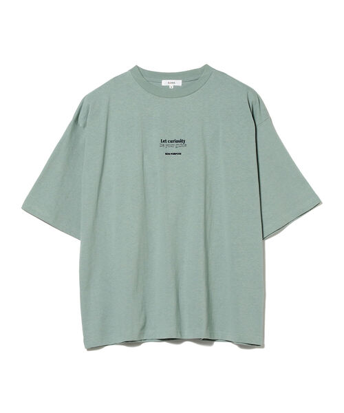 BeAMS DOT（ビームスドット）の「【WEB限定】BeAMS DOT / タイポグラフィ― Tシャツ（Tシャツ/カットソー・メンズ・ホワイト/グリーン系その他・MEDIUM/LARGE）」の15枚目の写真