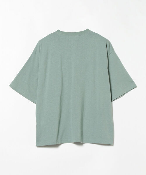BeAMS DOT（ビームスドット）の「【WEB限定】BeAMS DOT / タイポグラフィ― Tシャツ（Tシャツ/カットソー・メンズ・ホワイト/グリーン系その他・MEDIUM/LARGE）」の17枚目の写真