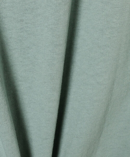 BeAMS DOT（ビームスドット）の「【WEB限定】BeAMS DOT / タイポグラフィ― Tシャツ（Tシャツ/カットソー・メンズ・ホワイト/グリーン系その他・MEDIUM/LARGE）」の18枚目の写真