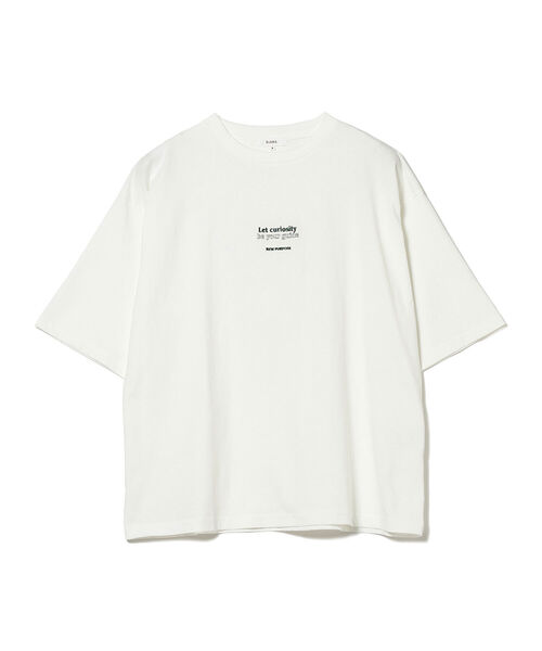 BeAMS DOT（ビームスドット）の「【WEB限定】BeAMS DOT / タイポグラフィ― Tシャツ（Tシャツ/カットソー・メンズ・ホワイト/グリーン系その他・MEDIUM/LARGE）」の19枚目の写真