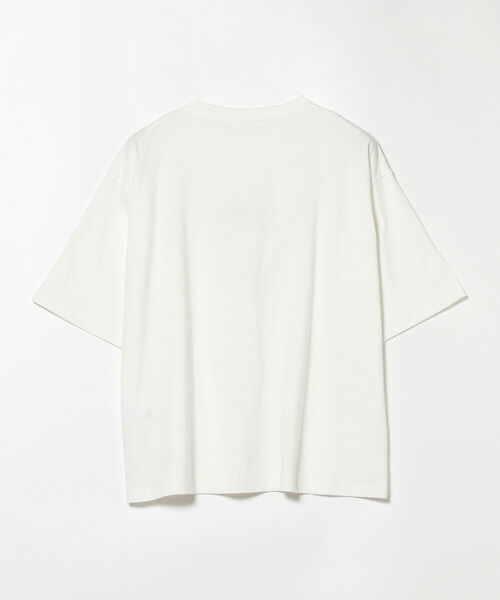 BeAMS DOT（ビームスドット）の「【WEB限定】BeAMS DOT / タイポグラフィ― Tシャツ（Tシャツ/カットソー・メンズ・ホワイト/グリーン系その他・MEDIUM/LARGE）」の20枚目の写真
