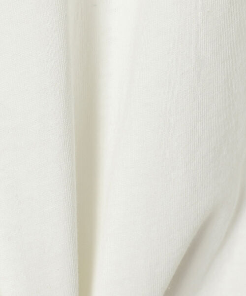 BeAMS DOT（ビームスドット）の「【WEB限定】BeAMS DOT / タイポグラフィ― Tシャツ（Tシャツ/カットソー・メンズ・ホワイト/グリーン系その他・MEDIUM/LARGE）」の21枚目の写真