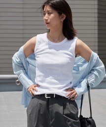 R.P.miller/ミラー TANK TOPS インナー タンクトップ ボーダー 2026新作 再入荷