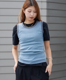 R.P.miller/ミラー TANK TOPS インナー タンクトップ ボーダー 2026新作 再入荷