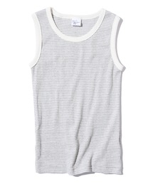 R.P.miller/ミラー TANK TOPS インナー タンクトップ ボーダー 2026新作 再入荷