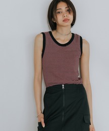 R.P.miller/ミラー TANK TOPS インナー タンクトップ ボーダー