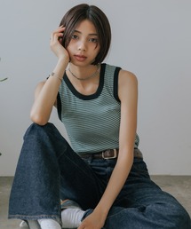 R.P.miller/ミラー TANK TOPS インナー タンクトップ ボーダー