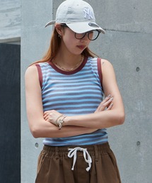 R.P.miller/ミラー TANK TOPS インナー タンクトップ ボーダー 2026新作　再入荷