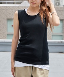 R.P.miller/ミラー TANK TOPS インナー タンクトップ ボーダー 2026新作 再入荷