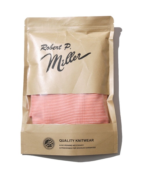 MILLER（ミラー）の「R.P.miller/ミラー TANK TOPS インナー タンクトップ ボーダー 2026新作　再入荷（タンクトップ・レディース・ホワイト/グリーン/ブラウン/オレンジ/ホワイト×ネイビー/グレー/オレンジ系その他/モカ/イエロー/レッド・FREE）」の11枚目の写真