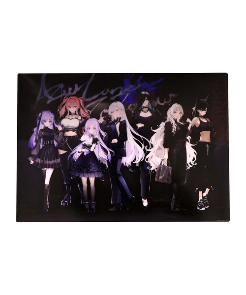 ZOZO(ゾゾ)の「ZOZOTOWN x Azur Lane ALL clear poster set(インテリア雑貨・メンズ・ブラック・ONE SIZE)」の2枚目の写真
