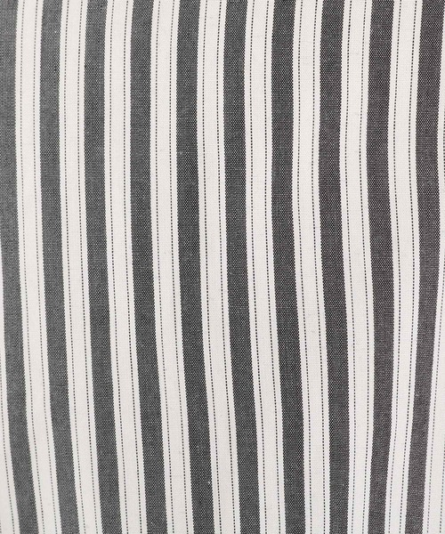 OPAQUE.CLIP（オペークドットクリップ）の「◆コットンタイプライター ボリュームスリーブブラウス（シャツ/ブラウス・レディース・ベージュ/ブラック系2/ホワイト系/ブルー系2・38/36/40/42）」の12枚目の写真