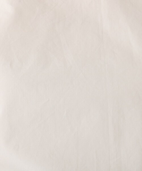 OPAQUE.CLIP（オペークドットクリップ）の「◆コットンタイプライター ボリュームスリーブブラウス（シャツ/ブラウス・レディース・ベージュ/ブラック系2/ホワイト系/ブルー系2・38/36/40/42）」の13枚目の写真