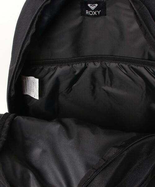 ROXY(ロキシー)の「ROXY/ロキシー バックパック GOOUT PLUS ミラー付き RBG221302(バックパック/リュック・レディース・ブラック/パープル・FREE)」の5枚目の写真