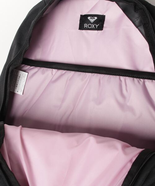ROXY(ロキシー)の「ROXY/ロキシー バックパック GOOUT PLUS ミラー付き RBG221302(バックパック/リュック・レディース・ブラック/パープル・FREE)」の3枚目の写真