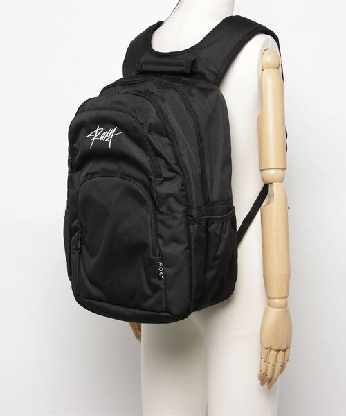 ROXY(ロキシー)の「ROXY/ロキシー バックパック GOOUT PLUS ミラー付き RBG221302(バックパック/リュック・レディース・ブラック/パープル・FREE)」の7枚目の写真