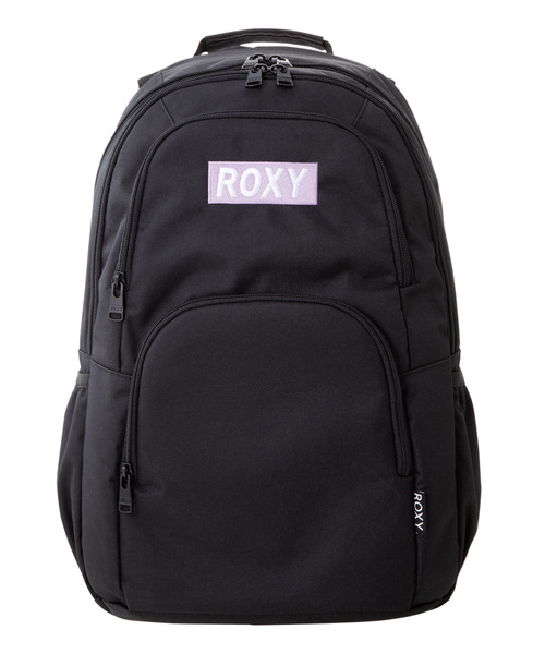 ROXY(ロキシー)の「ROXY/ロキシー バックパック GOOUT PLUS ミラー付き RBG221302(バックパック/リュック・レディース・ブラック/パープル・FREE)」の1枚目の写真