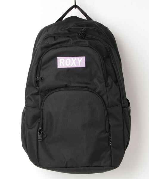 ROXY(ロキシー)の「ROXY/ロキシー バックパック GOOUT PLUS ミラー付き RBG221302(バックパック/リュック・レディース・ブラック/パープル・FREE)」の8枚目の写真