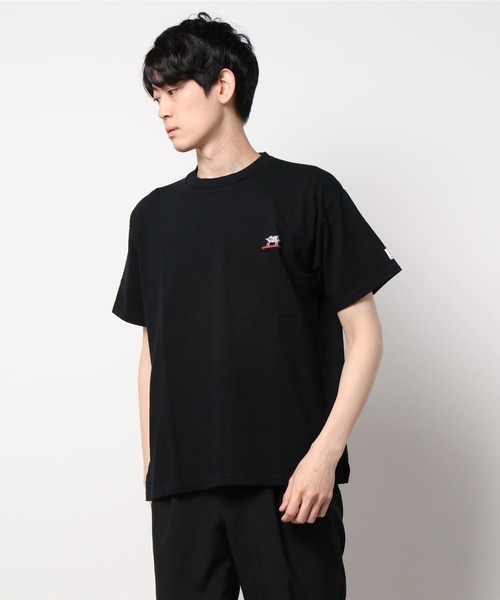 The Endless Summer（エンドレスサマー）の「TES ORGANIC COTTON HUNTINGTON BIG T-SHIRT / オーガニックコットンTシャツ（Tシャツ/カットソー・メンズ・イエロー/ネイビー/サックスブルー/ホワイト/カーキ/ダークグリーン/ブラック・SMALL/X-LARGE/MEDIUM/LARGE）」の15枚目の写真