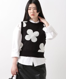 WONDER VISITOR | WONDER VISITOR/Flower Knit vest 2276921(ベスト)