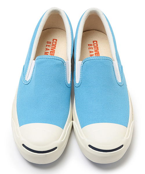BEAMS(ビームス)の「CONVERSE×BEAMS / 別注 スリッポン 15SS(スニーカー・メンズ・ブラック/サックスブルー・6/6.5/7/7.5/8/8.5/9/9.5/10.5)」の20枚目の写真