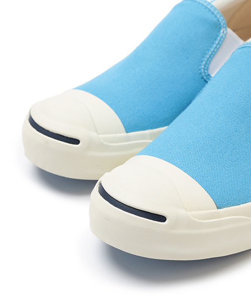 BEAMS(ビームス)の「CONVERSE×BEAMS / 別注 スリッポン 15SS(スニーカー・メンズ・ブラック/サックスブルー・6/6.5/7/7.5/8/8.5/9/9.5/10.5)」の21枚目の写真