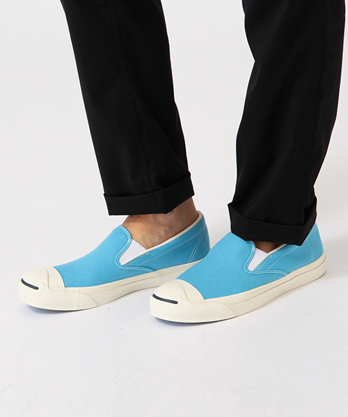 BEAMS(ビームス)の「CONVERSE×BEAMS / 別注 スリッポン 15SS(スニーカー・メンズ・ブラック/サックスブルー・6/6.5/7/7.5/8/8.5/9/9.5/10.5)」の22枚目の写真