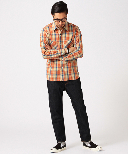 BEAMS(ビームス)の「CONVERSE×BEAMS / 別注 スリッポン 15SS(スニーカー・メンズ・ブラック/サックスブルー・6/6.5/7/7.5/8/8.5/9/9.5/10.5)」の13枚目の写真