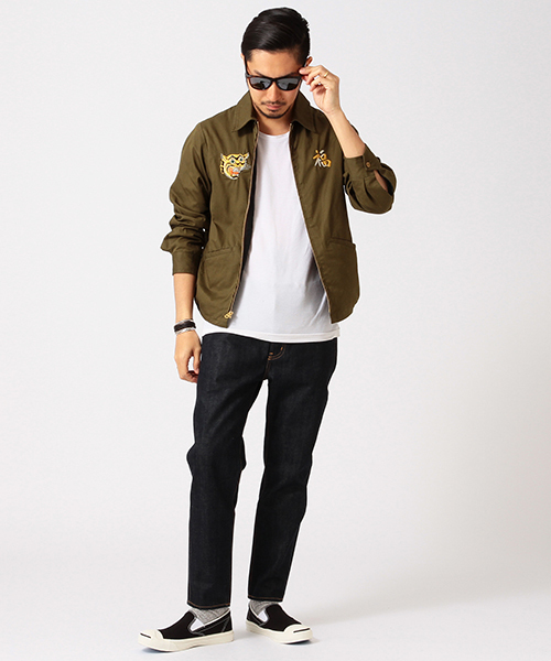 BEAMS(ビームス)の「CONVERSE×BEAMS / 別注 スリッポン 15SS(スニーカー・メンズ・ブラック/サックスブルー・6/6.5/7/7.5/8/8.5/9/9.5/10.5)」の14枚目の写真