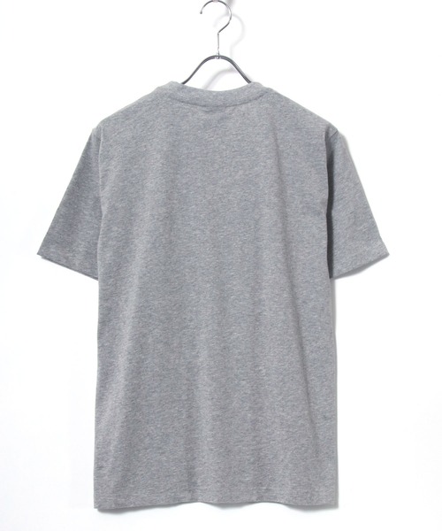 LOGOS（ロゴス）の「LOGOS/ロゴス ワンポイント刺繍 半袖Tシャツ 吸汗速乾（Tシャツ/カットソー・メンズ・ホワイト/ライトブルー/ベージュ/ネイビー/グレー/オリーブ/サックスブルー/イエロー/ワイン・LL/M/L）」の14枚目の写真