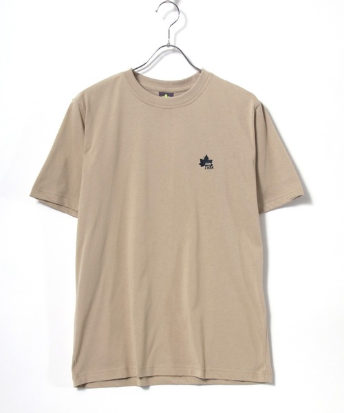 LOGOS（ロゴス）の「LOGOS/ロゴス ワンポイント刺繍 半袖Tシャツ 吸汗速乾（Tシャツ/カットソー・メンズ・ホワイト/ライトブルー/ベージュ/ネイビー/グレー/オリーブ/サックスブルー/イエロー/ワイン・LL/M/L）」の17枚目の写真