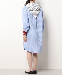 美品♡ヴィヴィアンウエストウッド オーブ ストライプ ドッキング ワンピース Vivienne Westwood(ヴィヴィアンウエストウッド)の「リブ