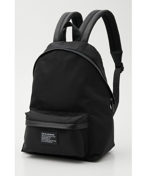 AZUL by moussy(アズールバイマウジー)の「HIGH DENSITY NYLON BACK PACK/ハイデンシティーナイロンバックパック(バックパック/リュック・メンズ・ブラック・FREE)」の4枚目の写真