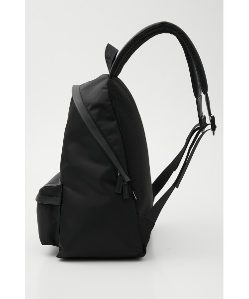 AZUL by moussy(アズールバイマウジー)の「HIGH DENSITY NYLON BACK PACK/ハイデンシティーナイロンバックパック(バックパック/リュック・メンズ・ブラック・FREE)」の6枚目の写真