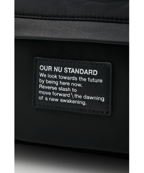 AZUL by moussy(アズールバイマウジー)の「HIGH DENSITY NYLON BACK PACK/ハイデンシティーナイロンバックパック(バックパック/リュック・メンズ・ブラック・FREE)」の8枚目の写真